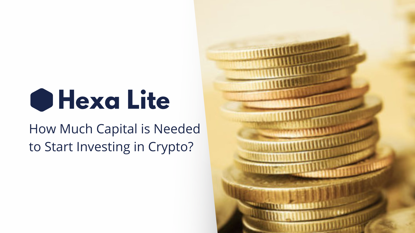 How Much Capital is Needed to Start Investing in Crypto?